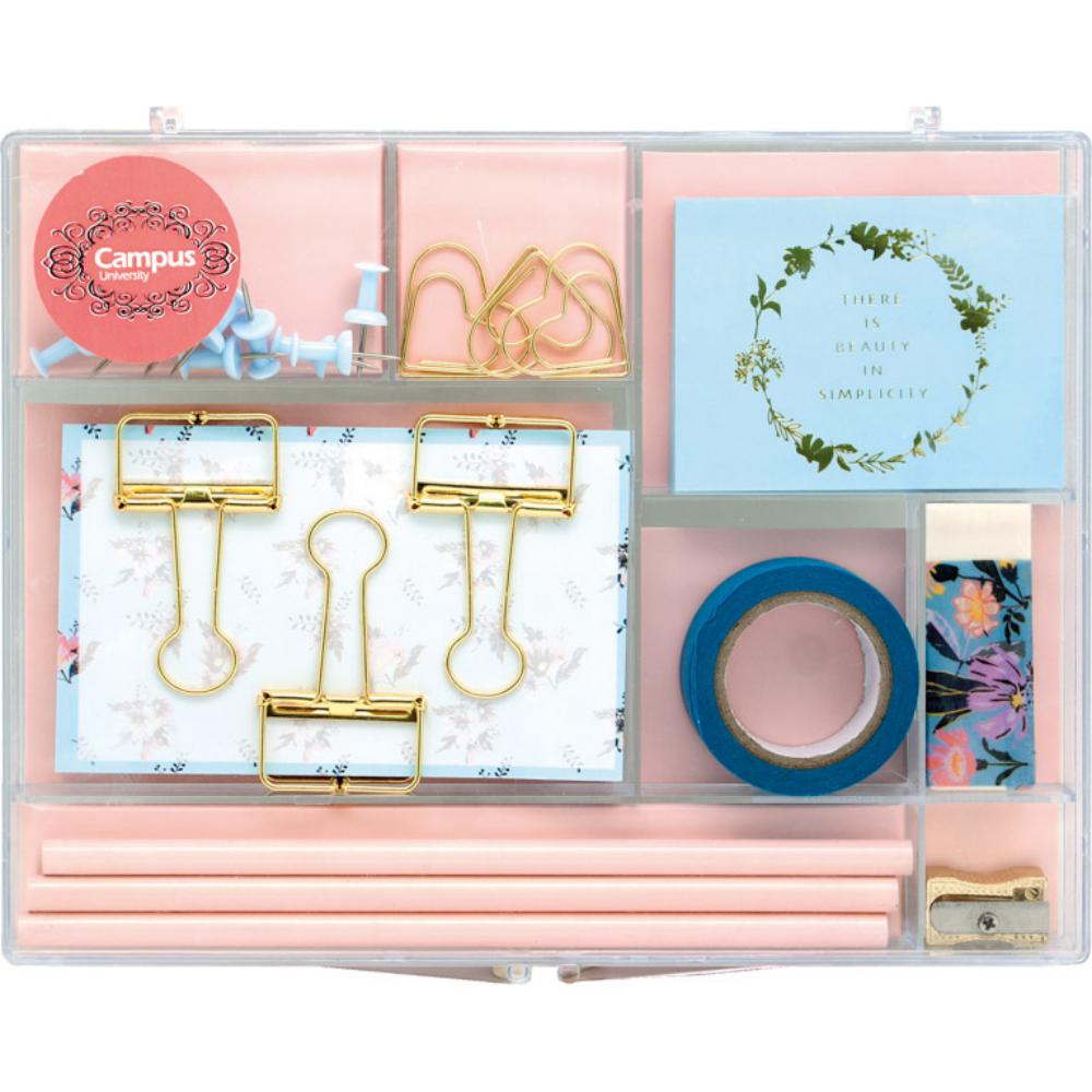 SET ESCRITORIO CAJA METACRILAT