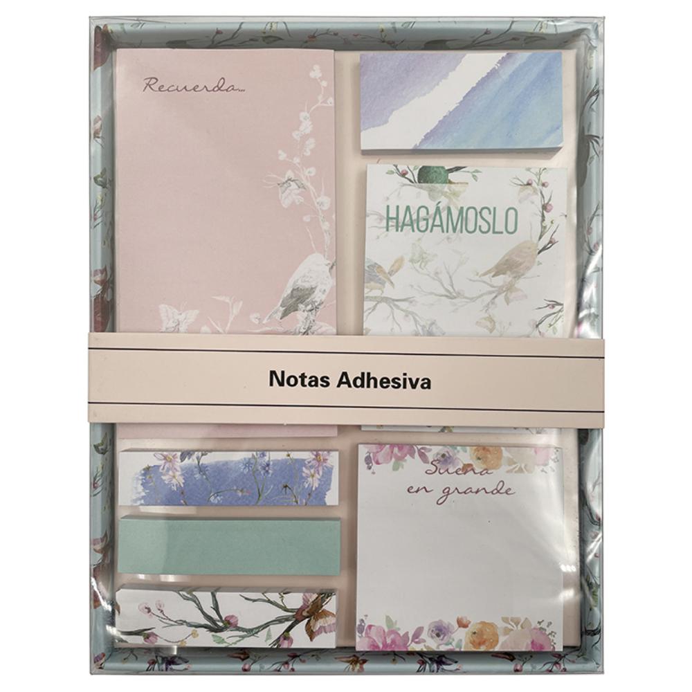 SET ESCRITORIO PAJAROS 8 PZ.