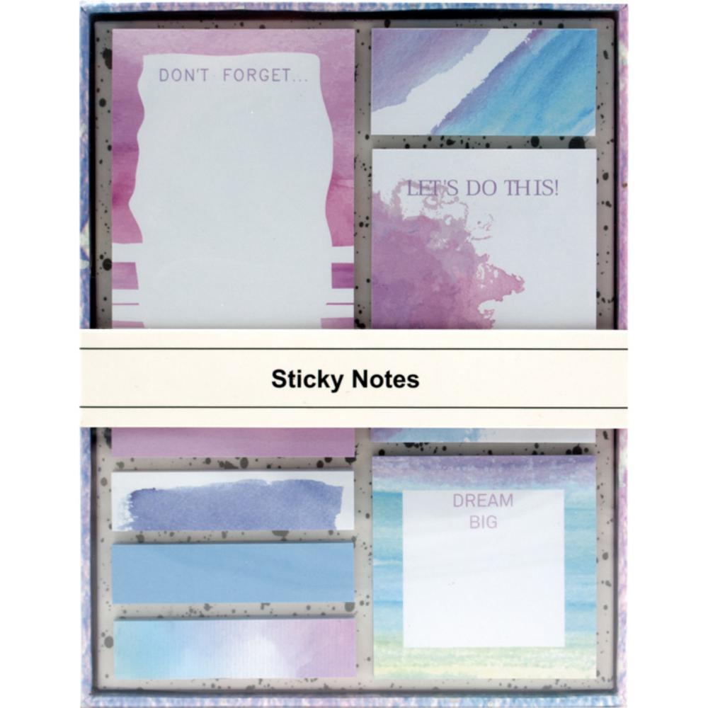 SET ESCRITORIO WATERCOLOR 8PCS