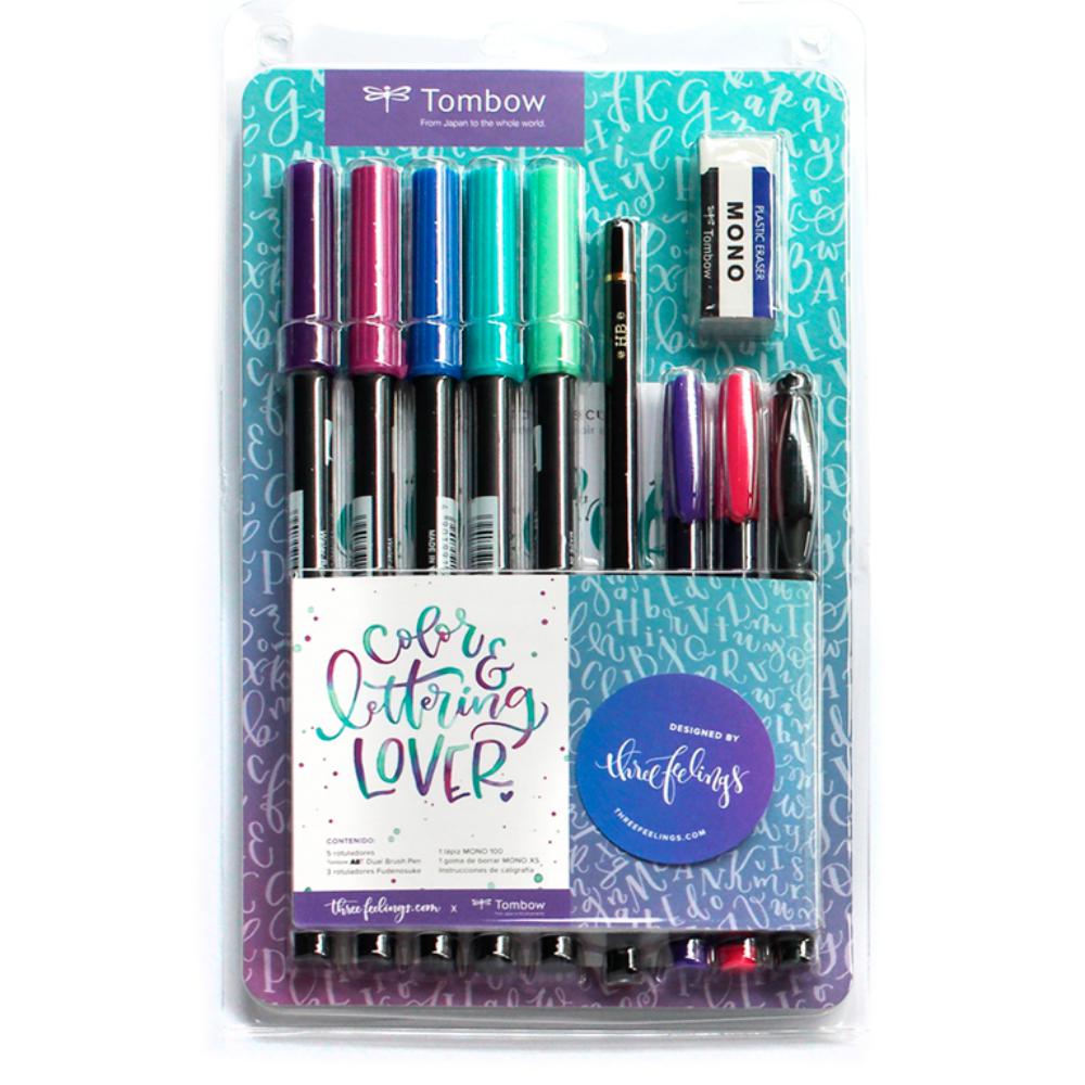 SET LETTERING TOMBOW LOVER