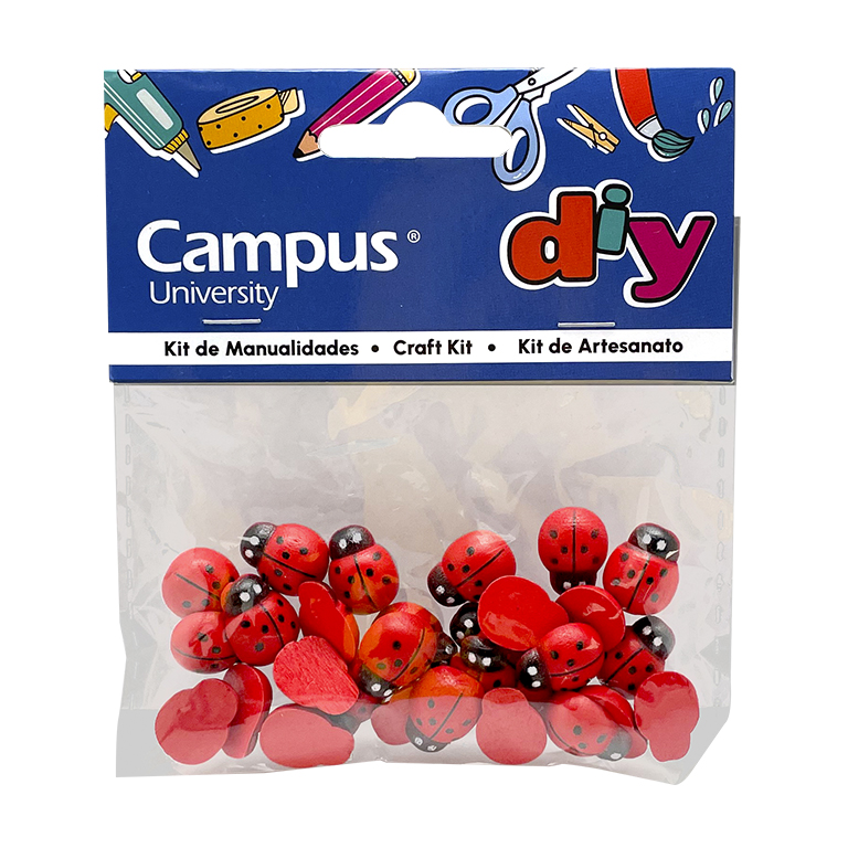 SET MANUALIDADES CAMPUS MARIQUITAS 30UD