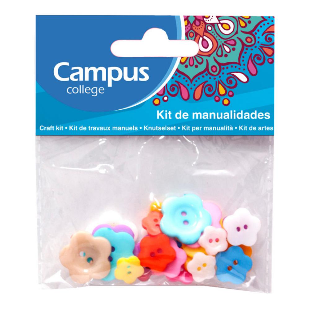 SET MANUALIDADES BOTON FLOR