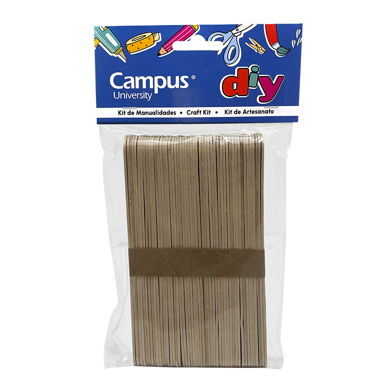 CAMPUS PALO POLO GRANDE NATURAL 50U