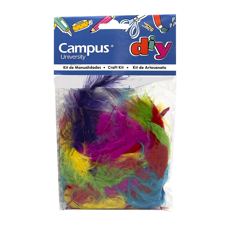 SET MANUALIDADES CAMPUS PLUMA