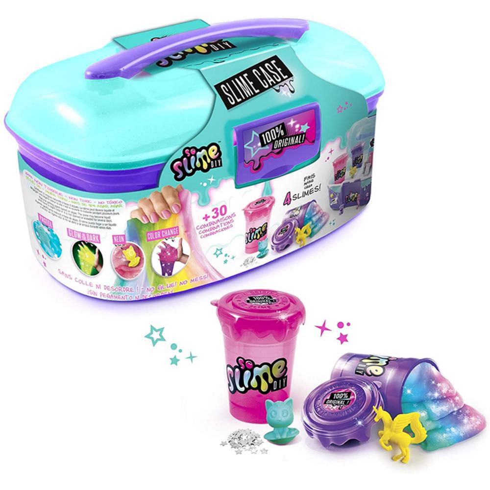 SET MANUALIDADES SLIME CASE GL
