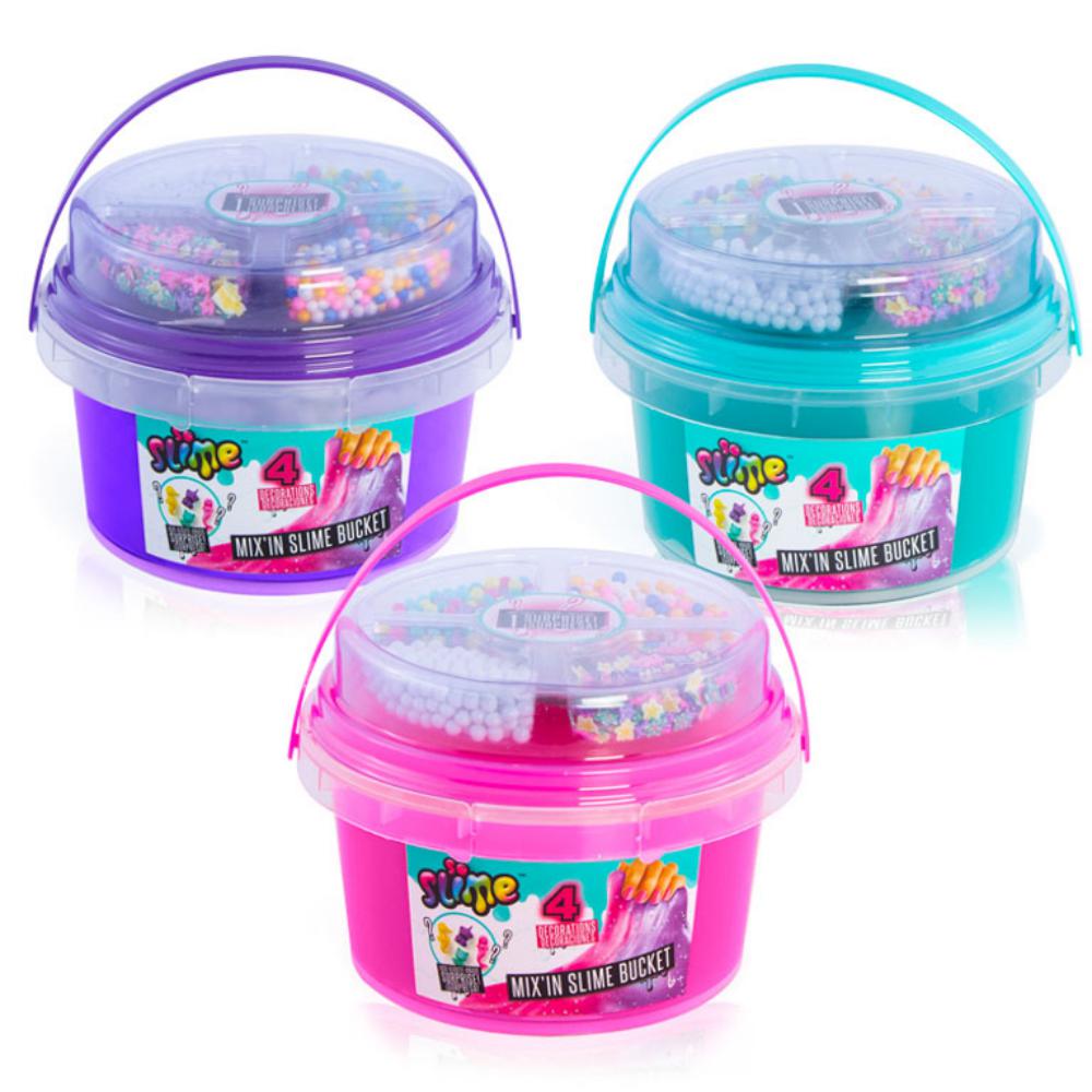 SET MANUALID.SLIME CUBO C/DECO
