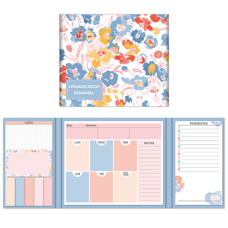 SET ORGANIZADOR SEMANAL CAMPUS