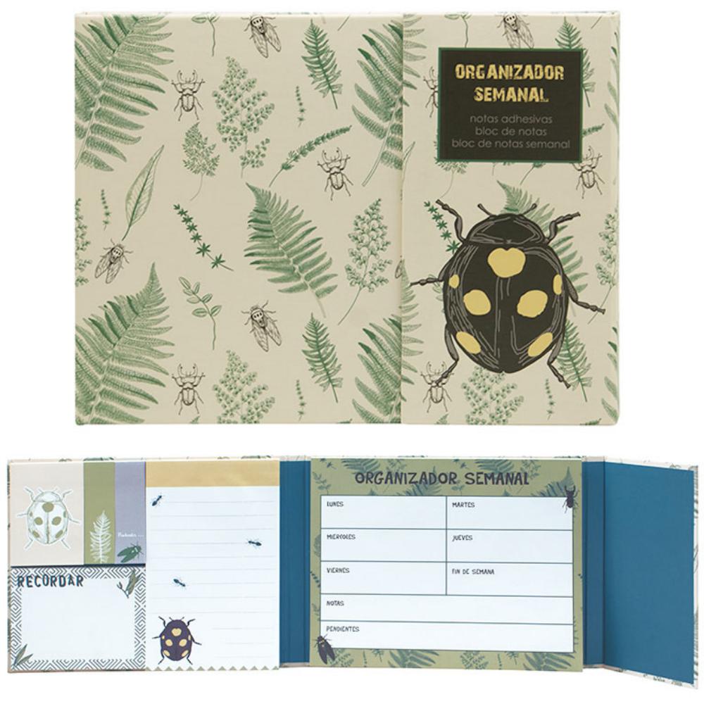 SET ORGANIZADOR SEMANAL MARIQU