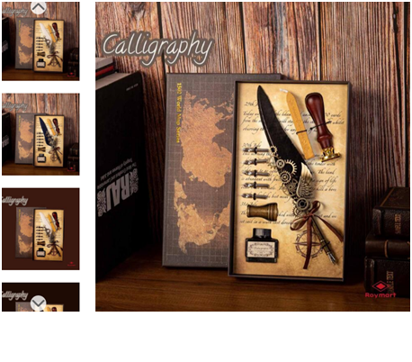 SET PLUMA ARTIST AB-0254