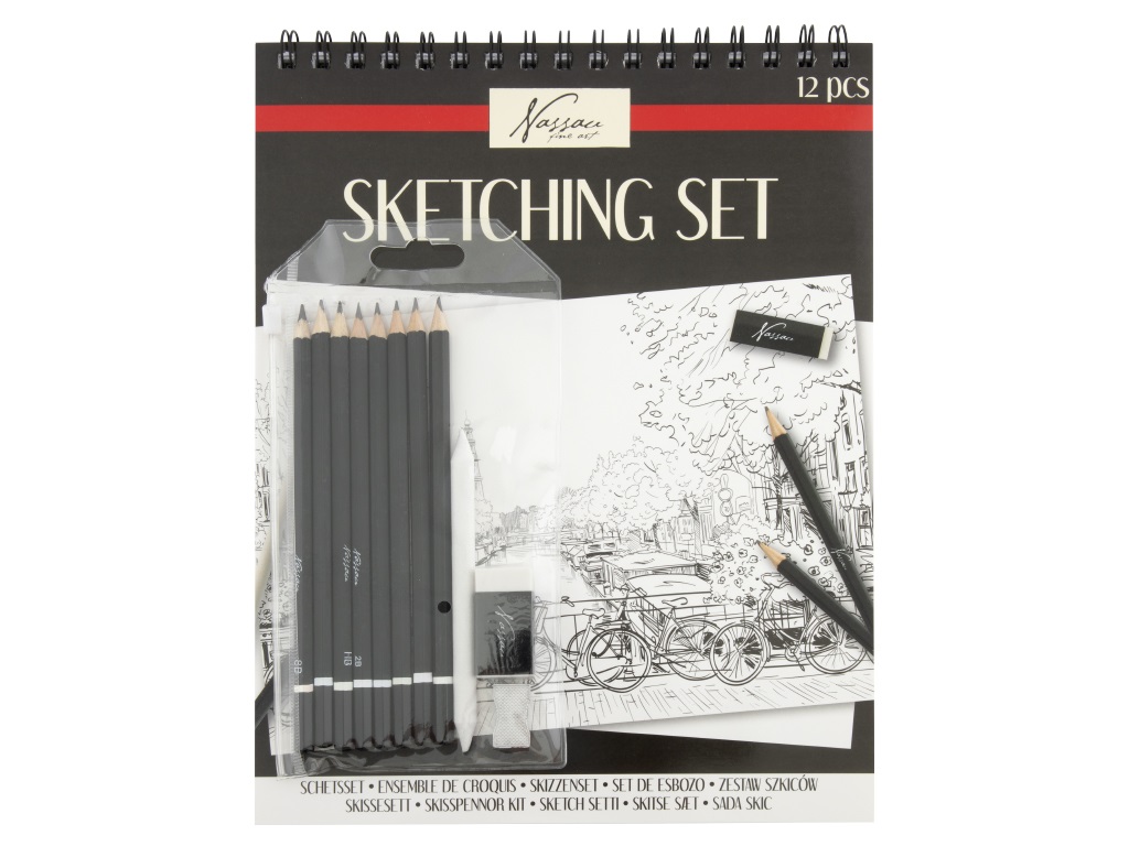 SET SKETCHING 12 PZ.AR0226/GE