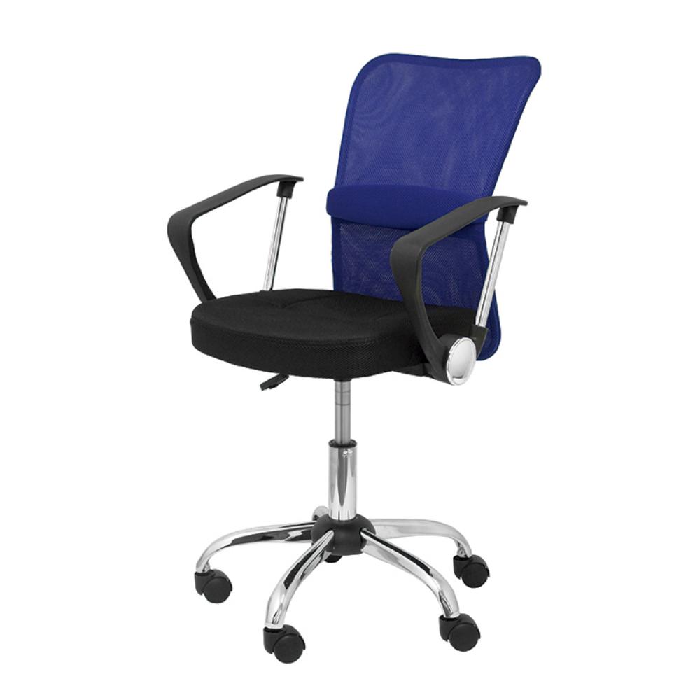SILLA CARDENETE AZUL/NEGRO