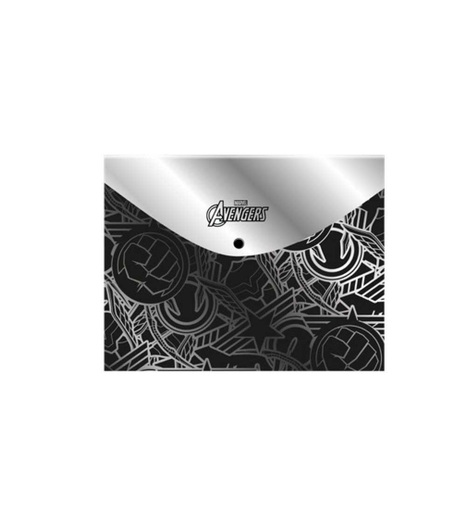 SOBRE BROCHE A4 BLACK 60107PTR
