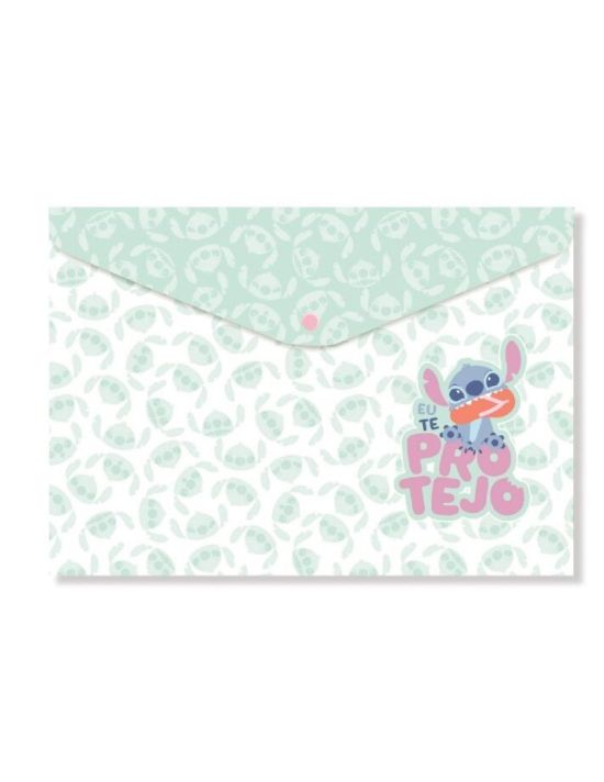 SOBRE BROCHE A4 STITCH 75132PTR