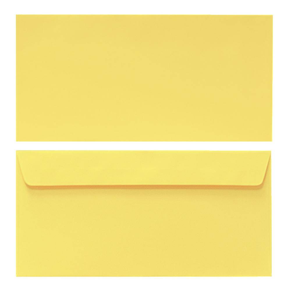 SOBRE COLOR 110*220 AMARILLO P/25