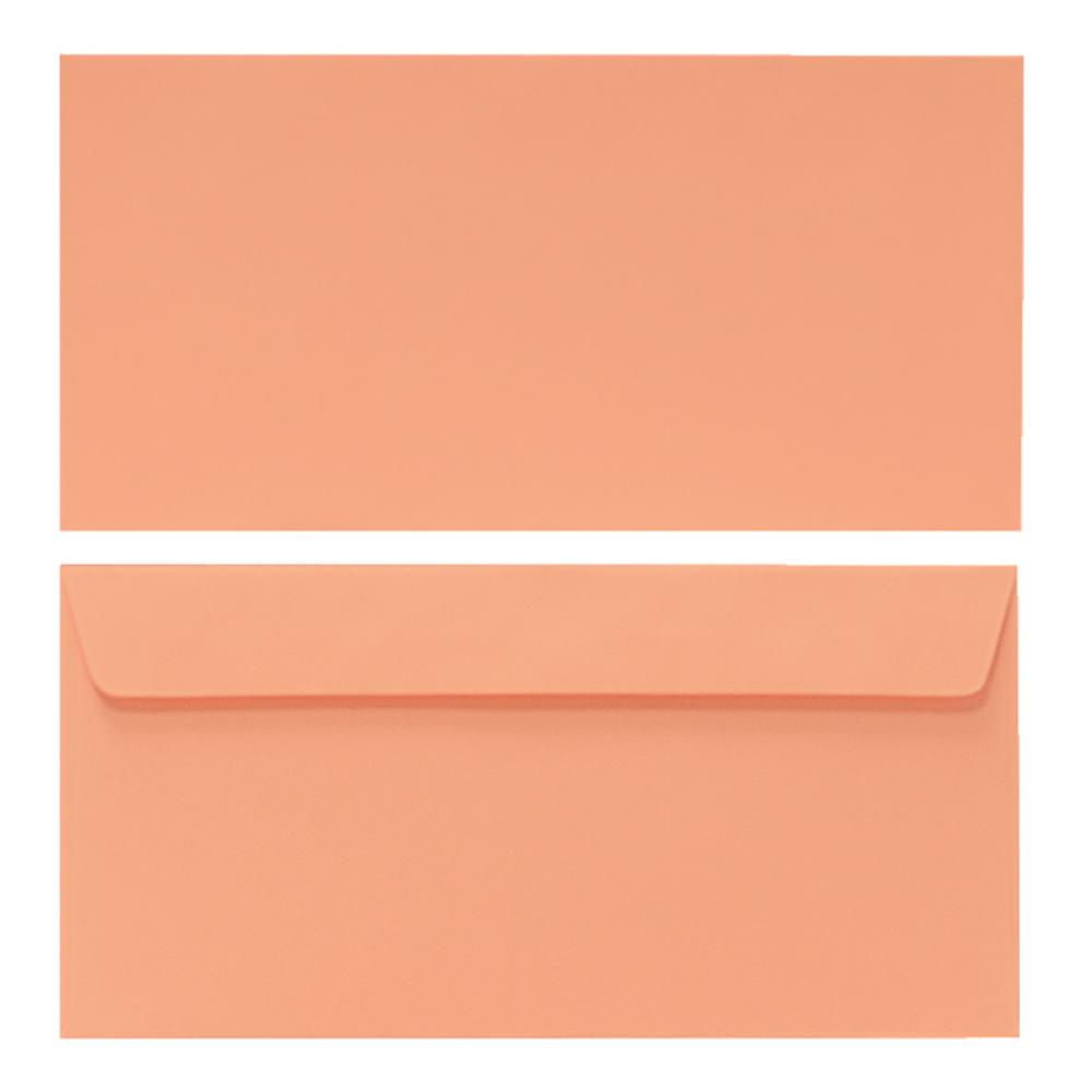 SOBRE COLOR 110*220 SALMON P/25