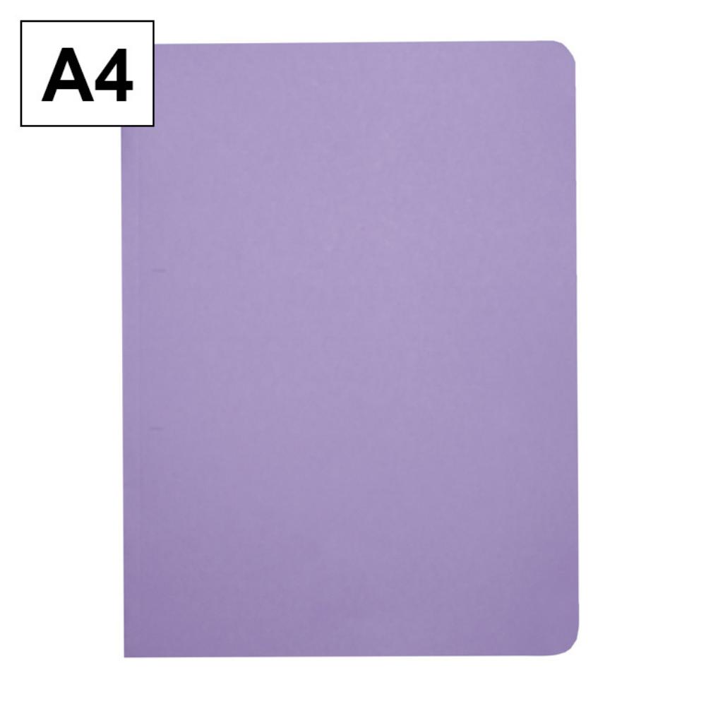 SUBCARPETA CARTULINA PLUS OFFICE A4 200G LILA 25UD