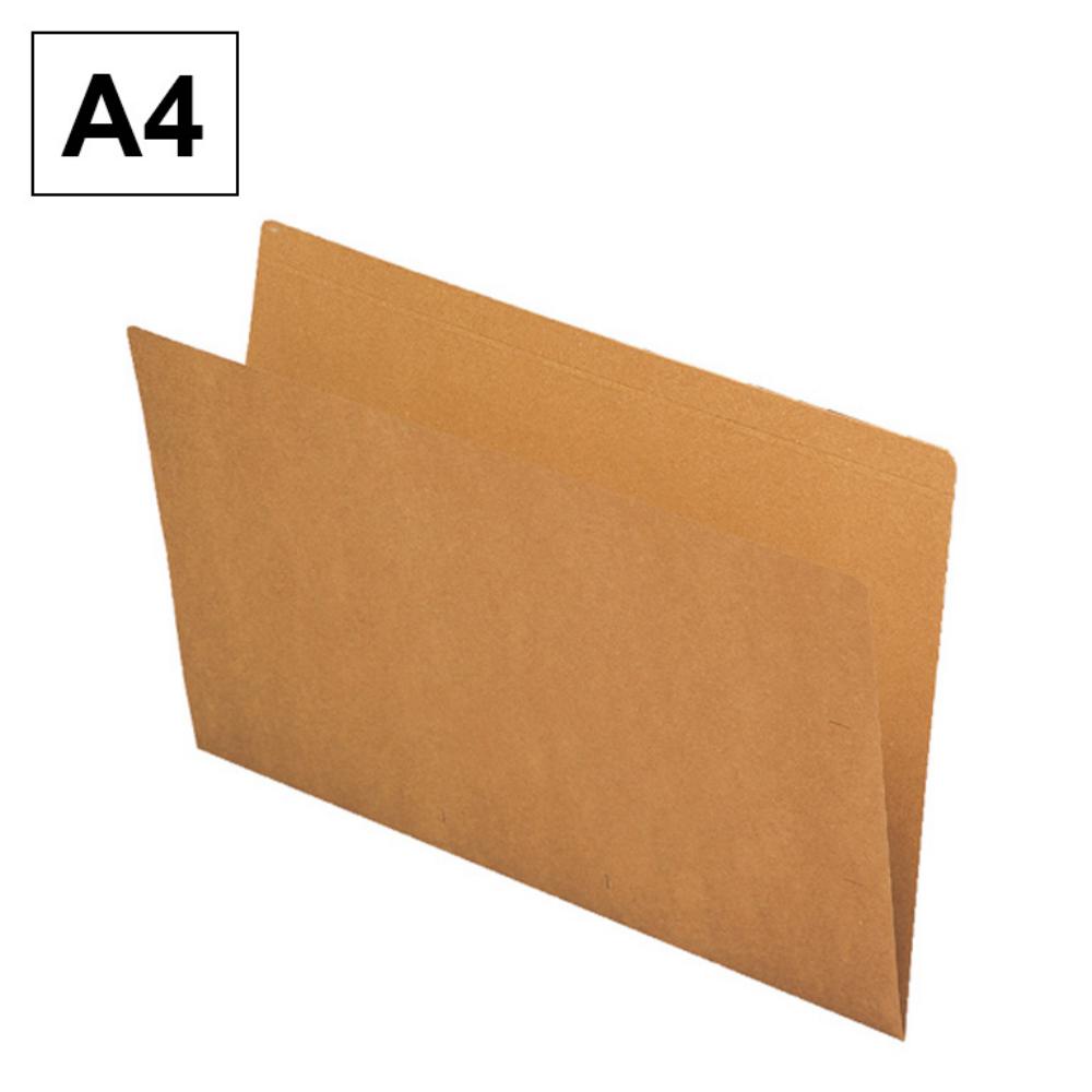 SUBCARPETA FADE A4 170G KRAFT 50UD
