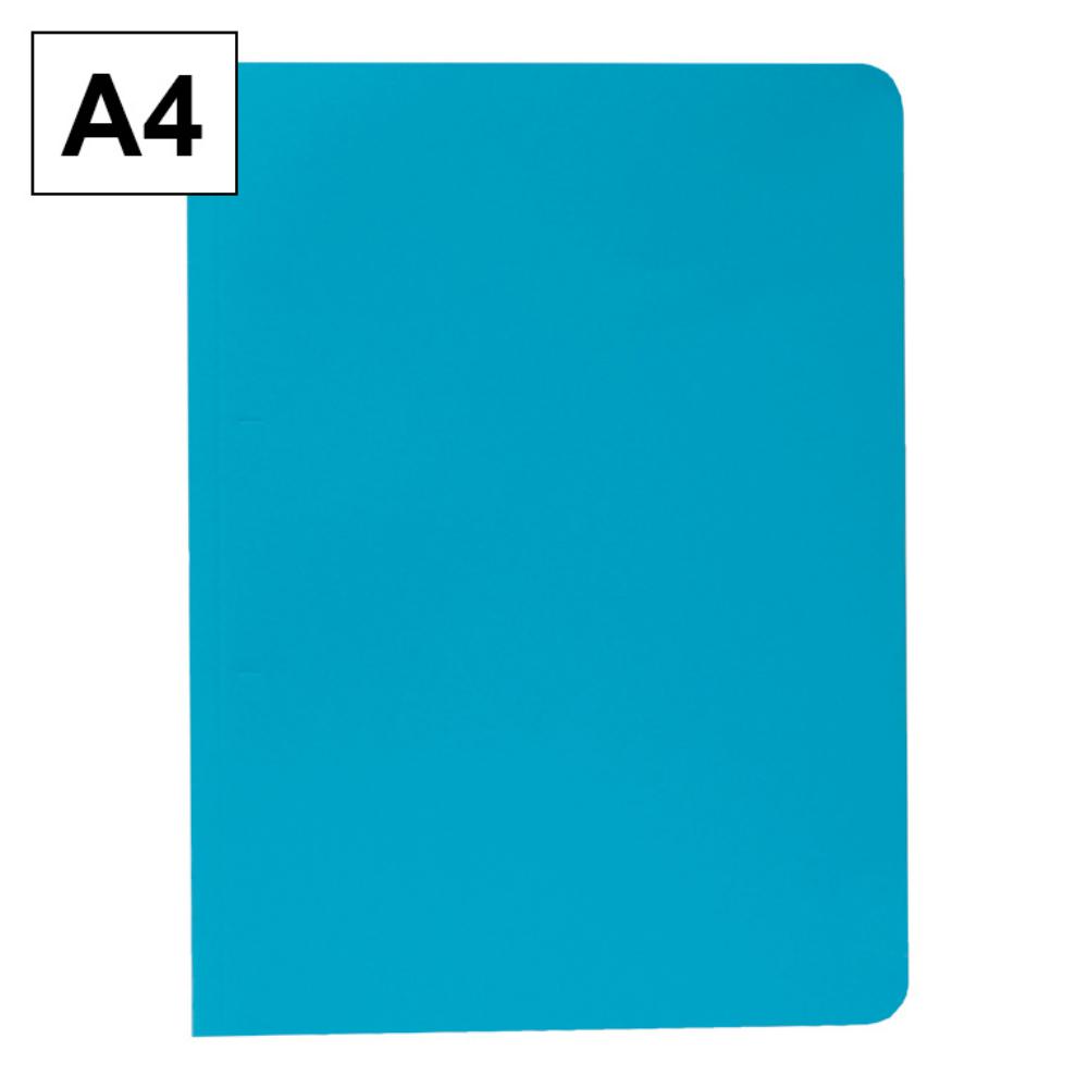 SUBCARPETA PLUS A4 210G AZUL 25UD