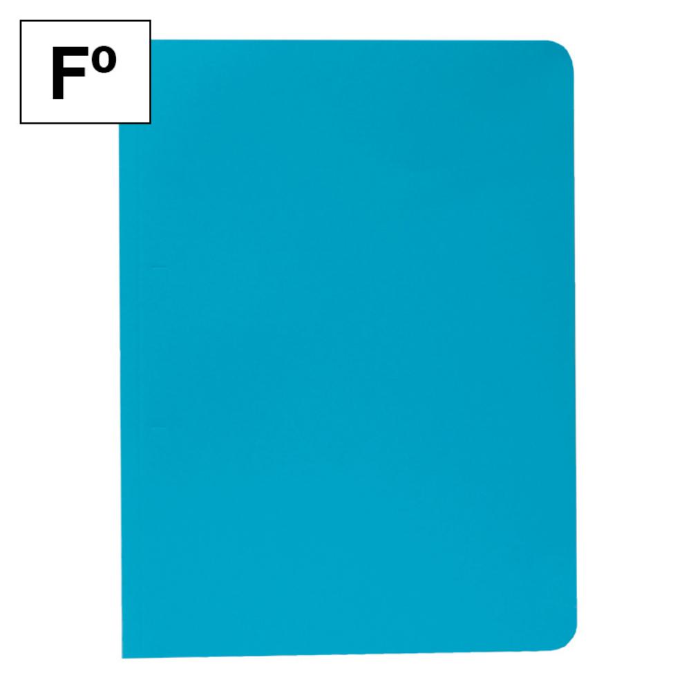 SUBCARPETA PLUS Fº 210G AZUL 25UD