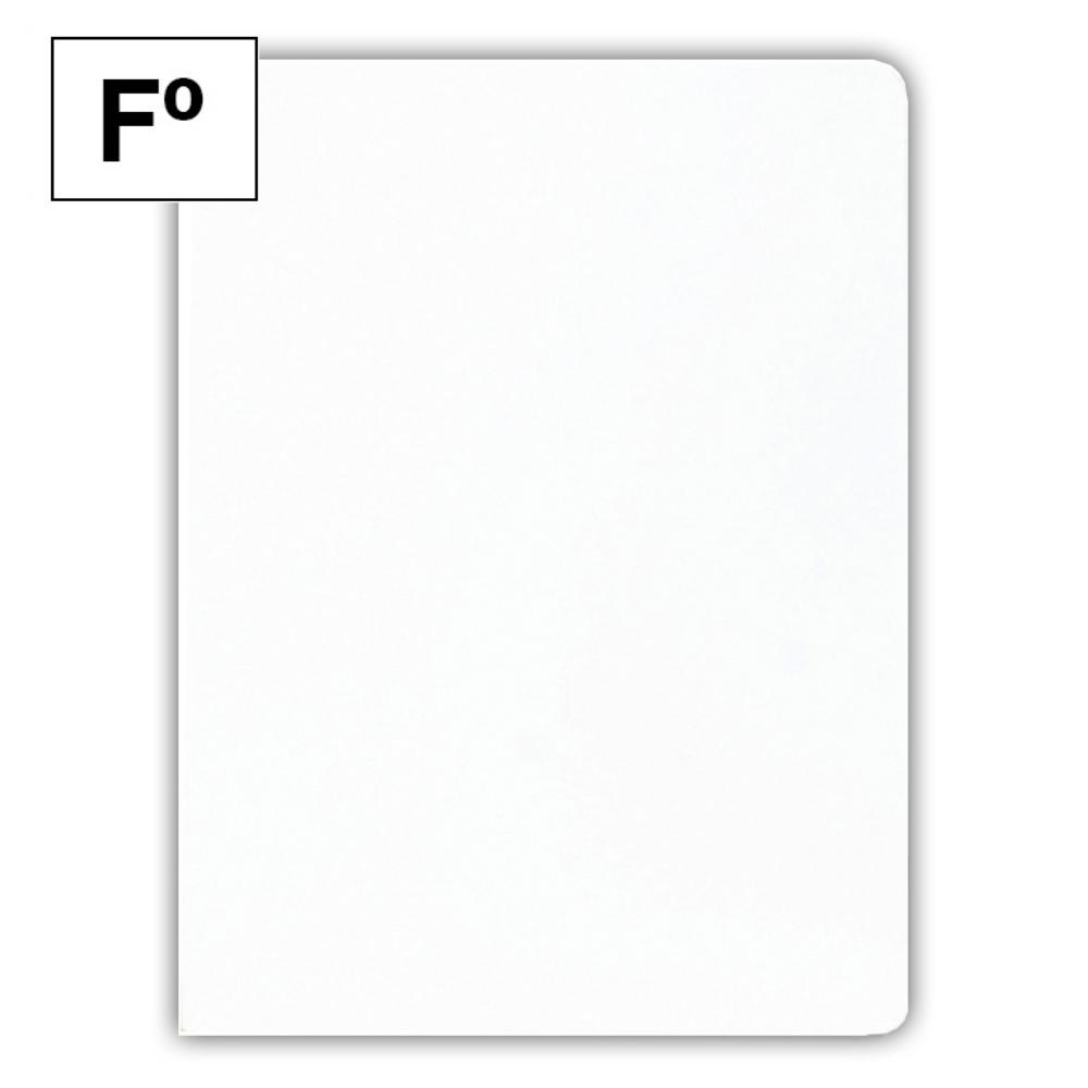 SUBCARPETA PLUS Fº 210G BLANCO 25UD