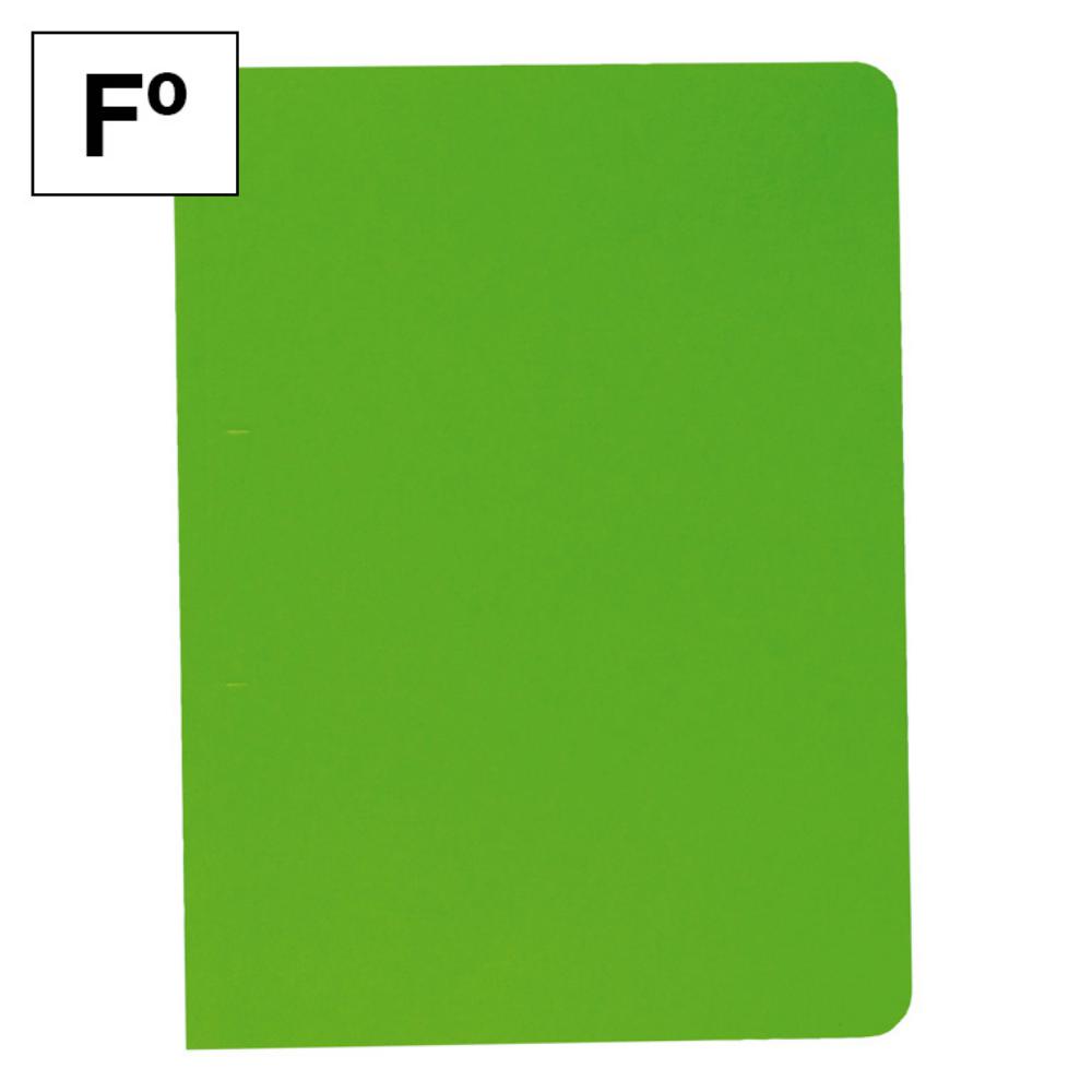 SUBCARPETA CARTULINA PLUS OFFICE FOLIO 200G VERDE 25UD