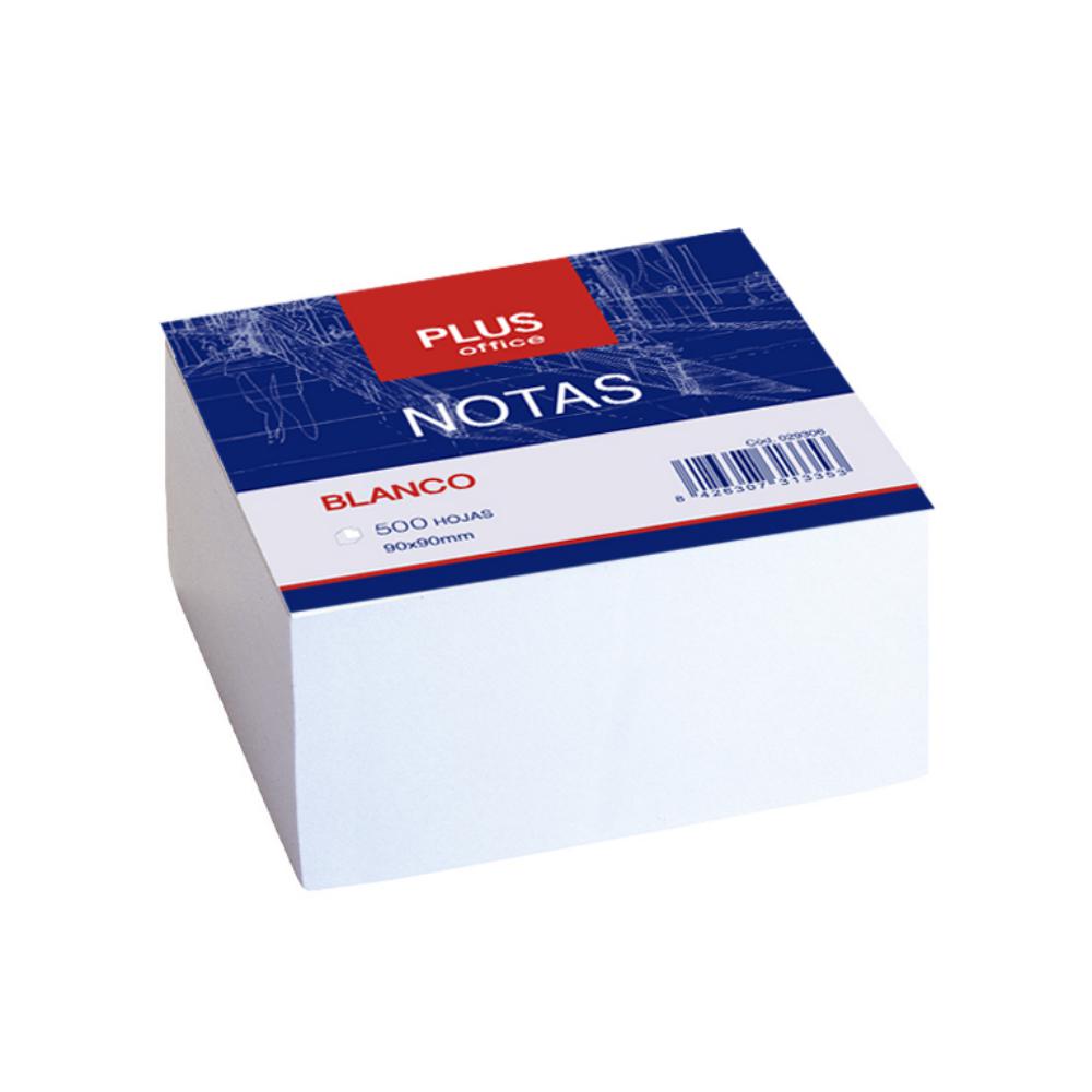 TACO NOTAS PAPEL BLANCO T-162