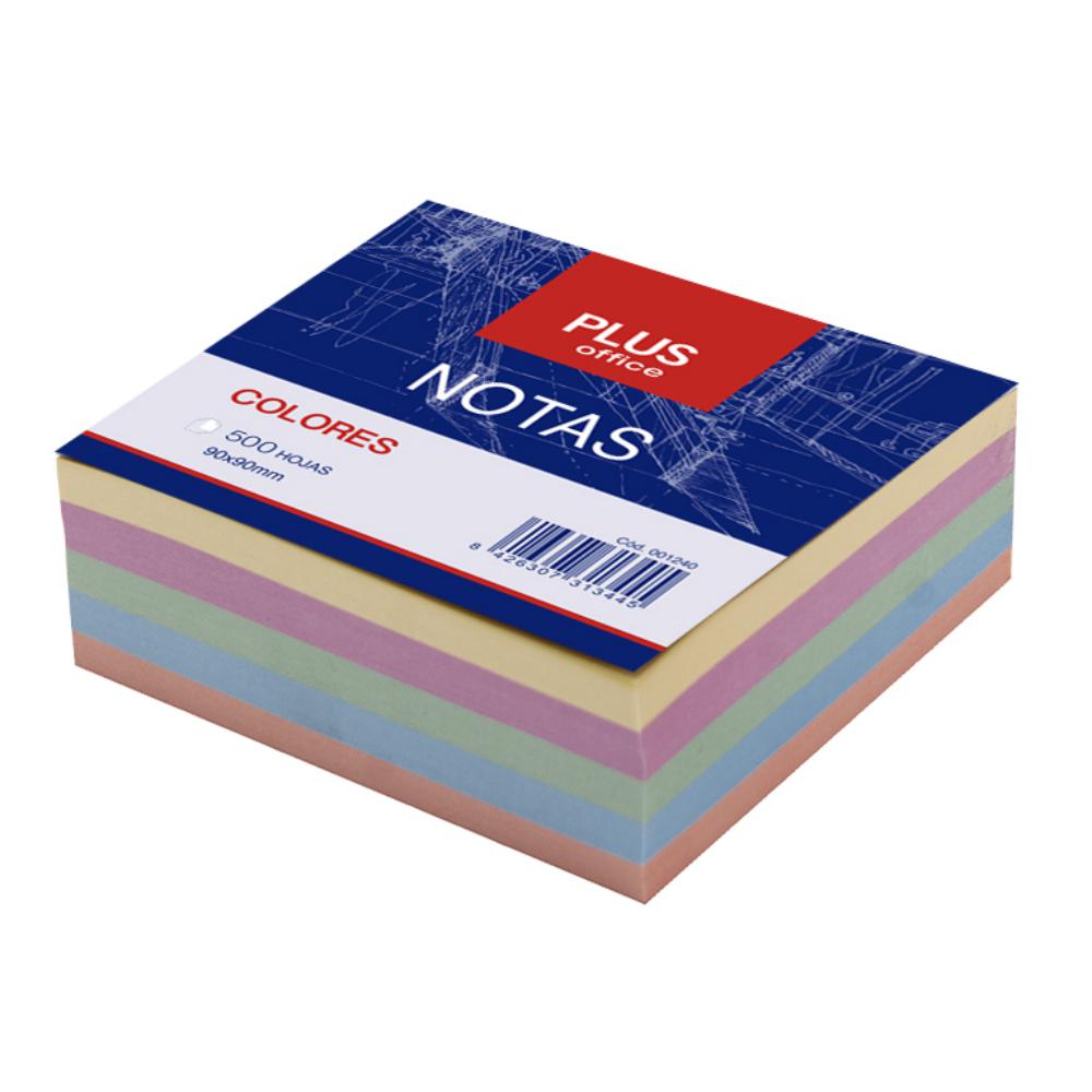 TACO NOTAS PAPEL COLORES T-162C