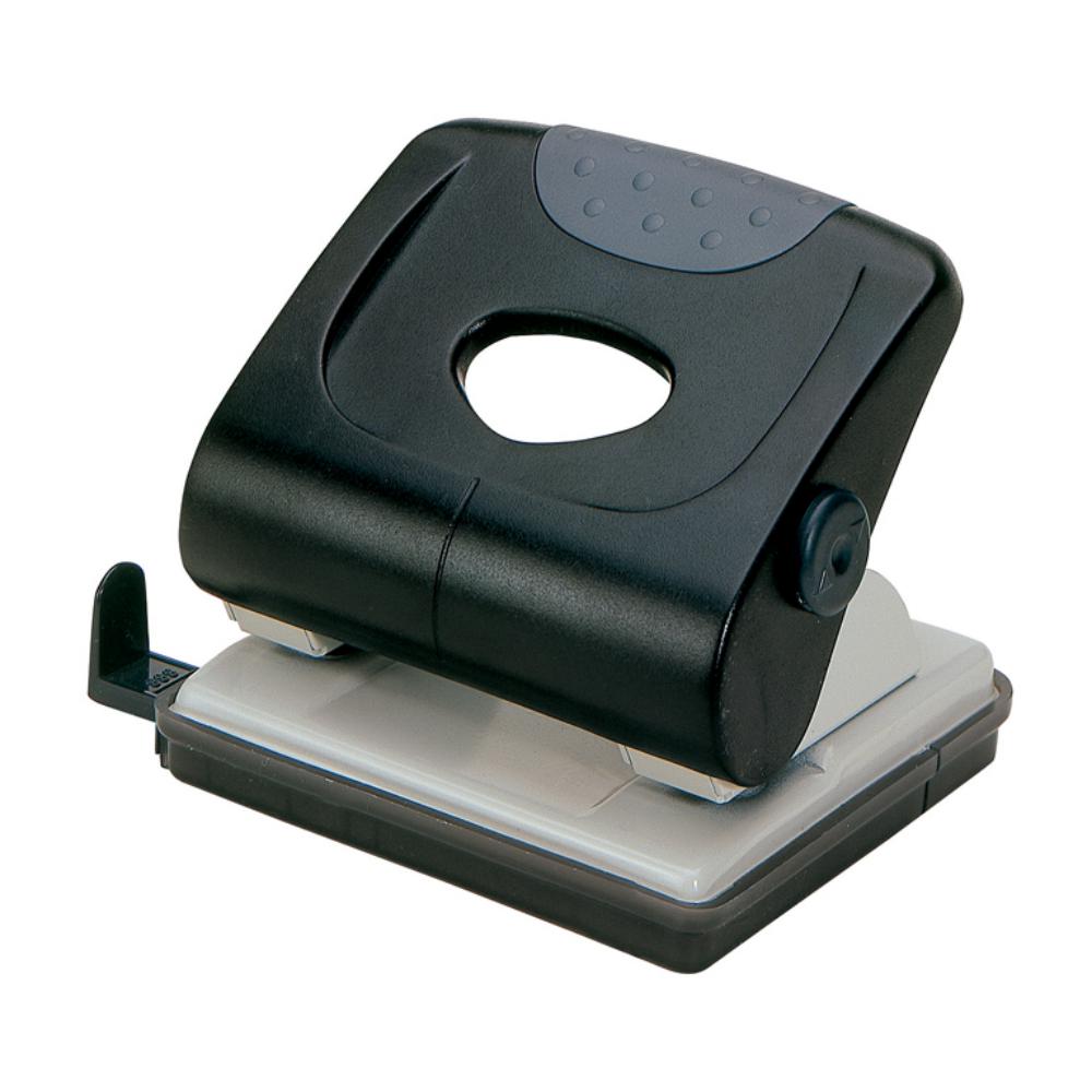 PERFORADOR SOBREMESA PLUS OFFICE 175 30 HOJAS NEGRO