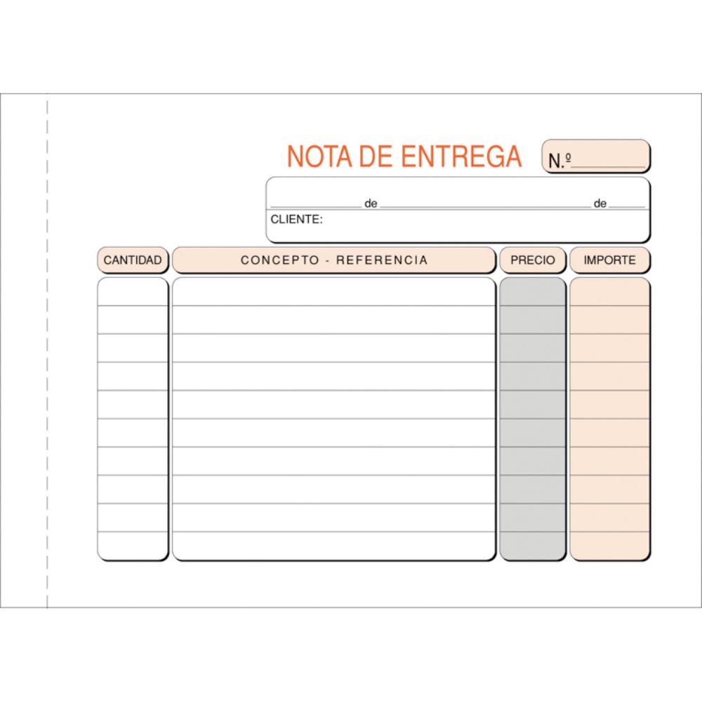 TALONARIOS ENTREGAS 8º ORG.T-32