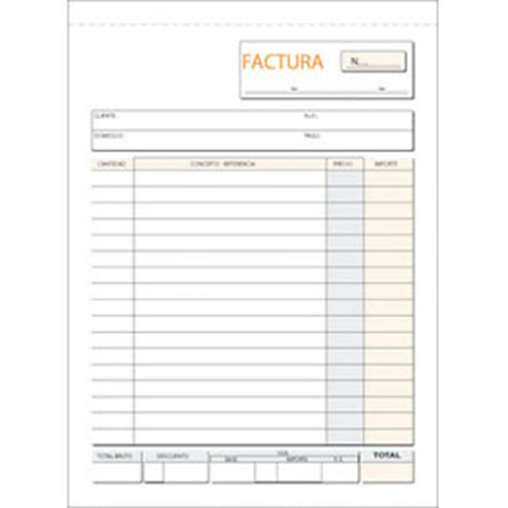 TALONARIOS FACTURAS FOLIO DUPL. T-56