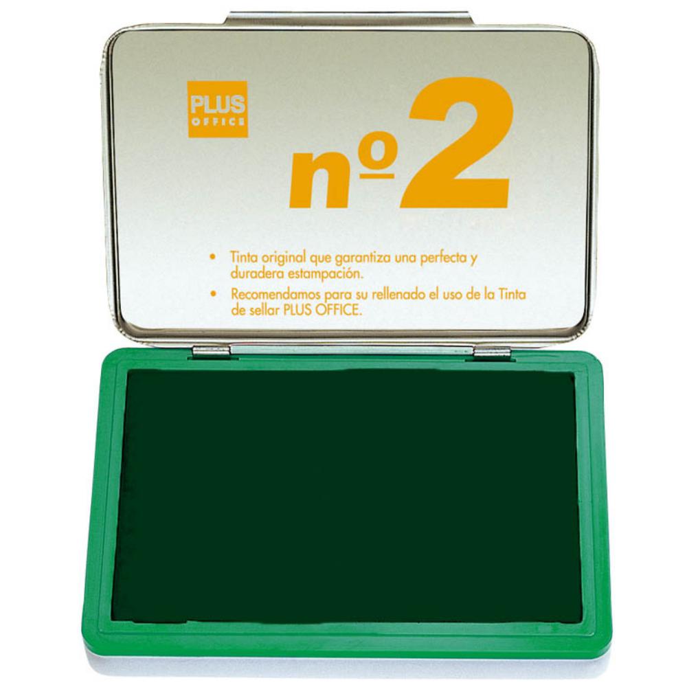 TAMPON MAKRO P.Nº 2 VERDE MEDIANO