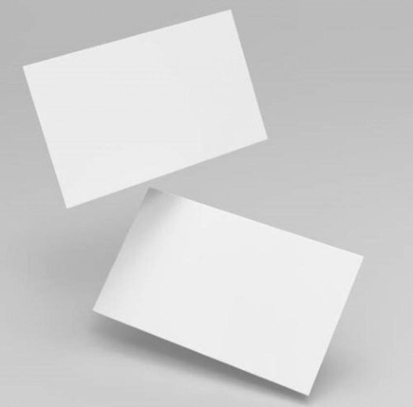 TARJETA VISITA 5X9CM 100UD 8007