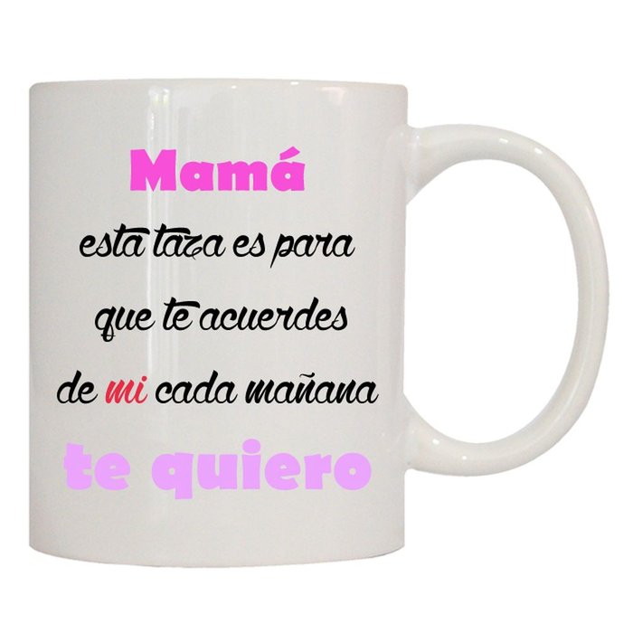 TAZA MAMA ESTA TAZA ES HL-354