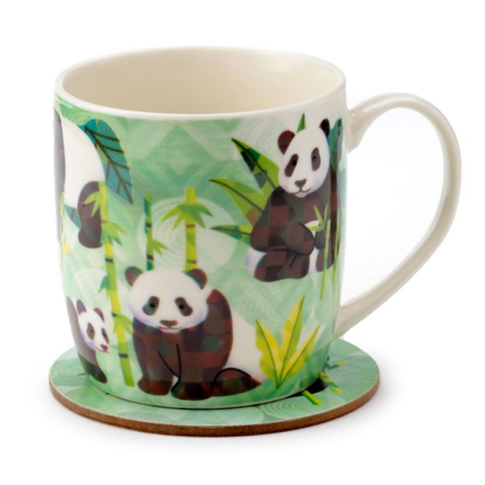 TAZA+POSAVASOS OSO MUGC30