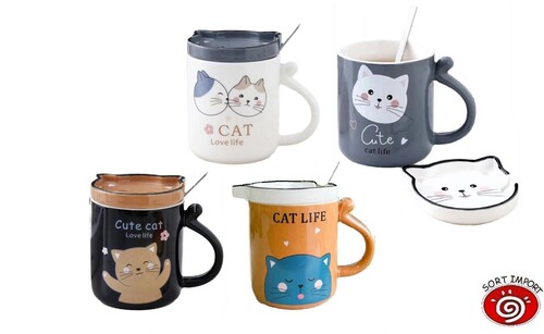 TAZAS&CUBIERTA CERAMICA 6749