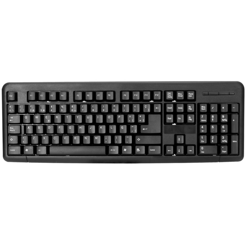 TECLADO MAKRO MULTIMEDIA USB ECON
