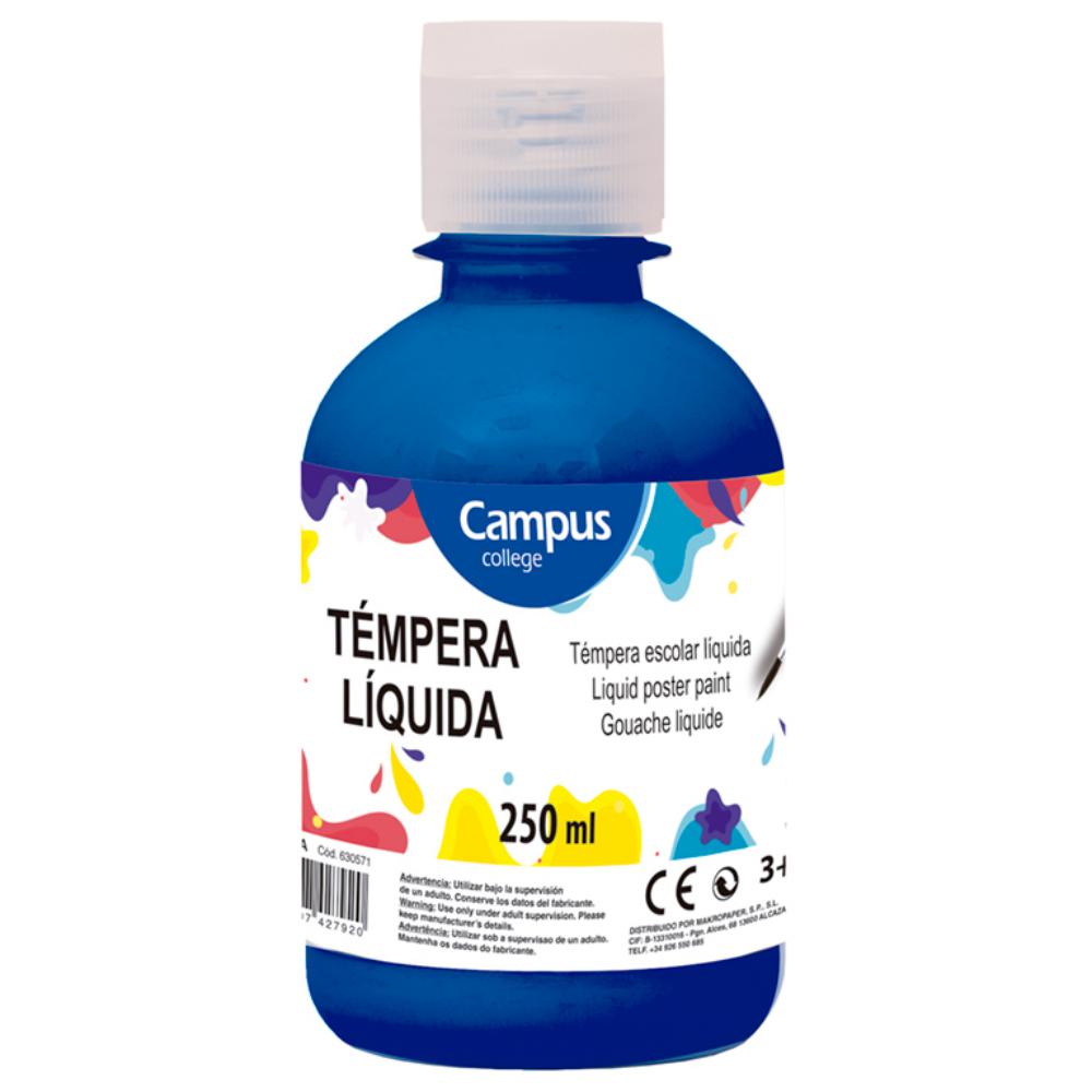 TEMPERA CAMPUS 250/GR AZUL