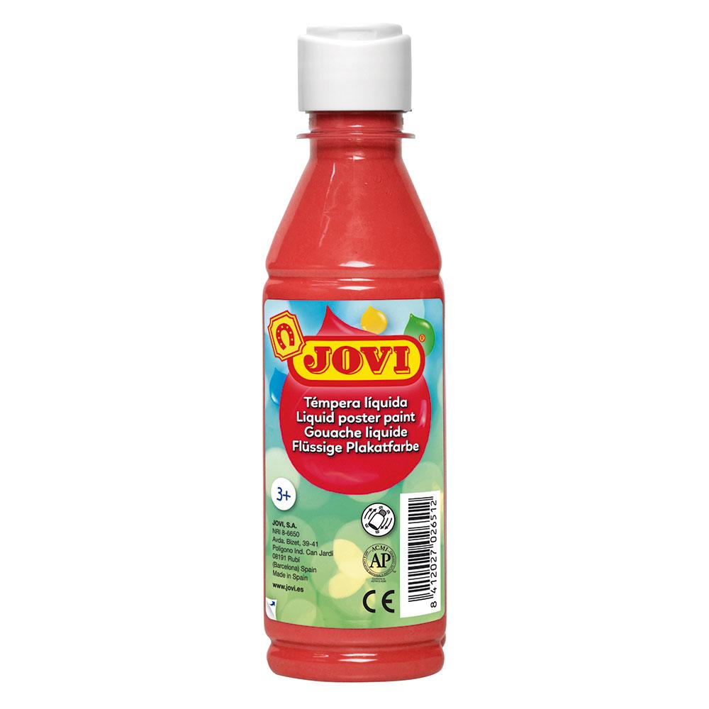 TEMPERA JOVI 500cc.506 BERMELLON 50607