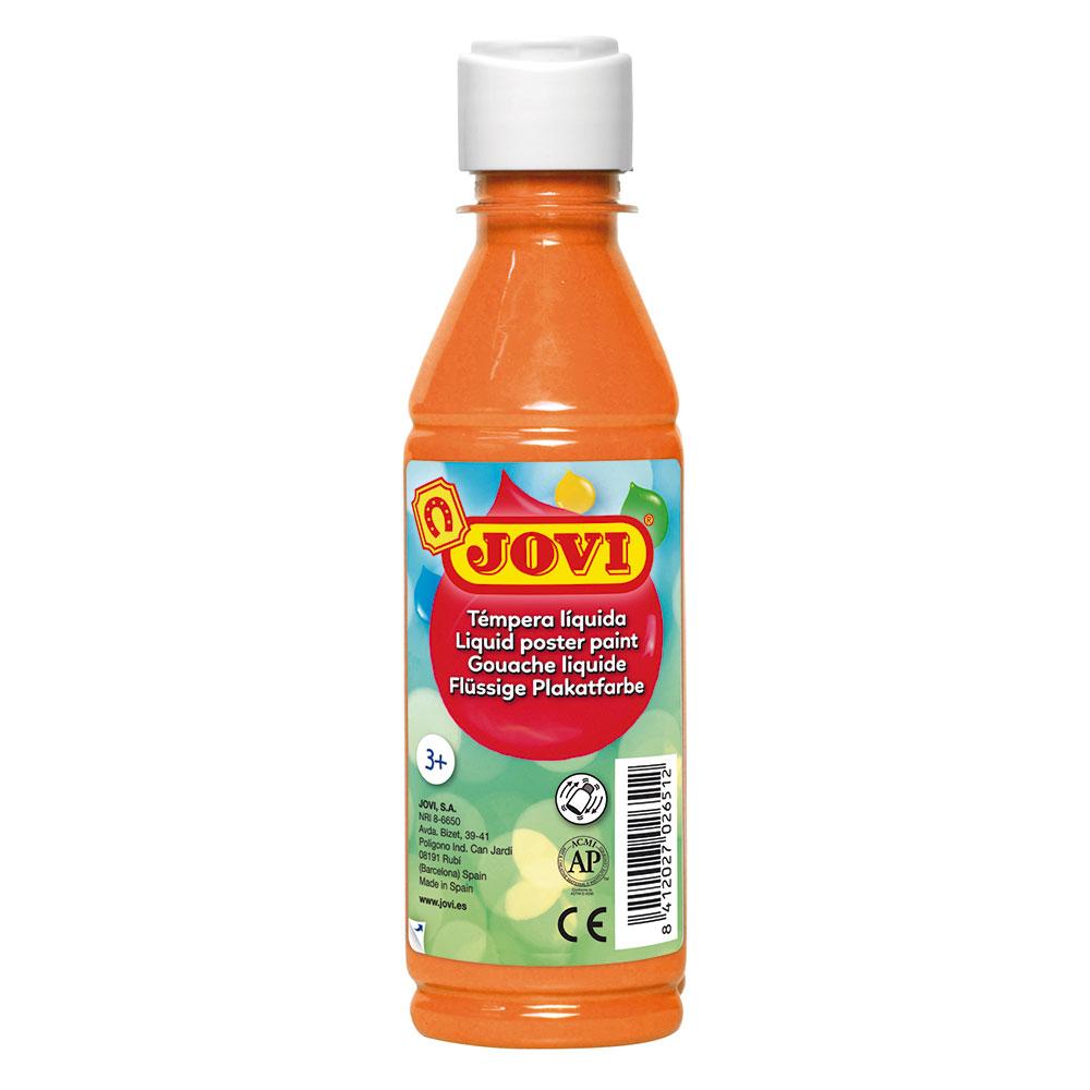 TEMPERA JOVI 500cc.506 NARANJA 50606