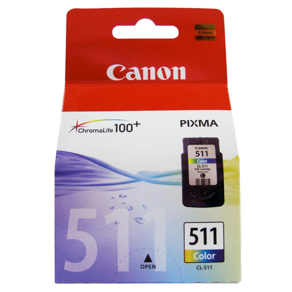 TINTA CANON CL511 COLOR