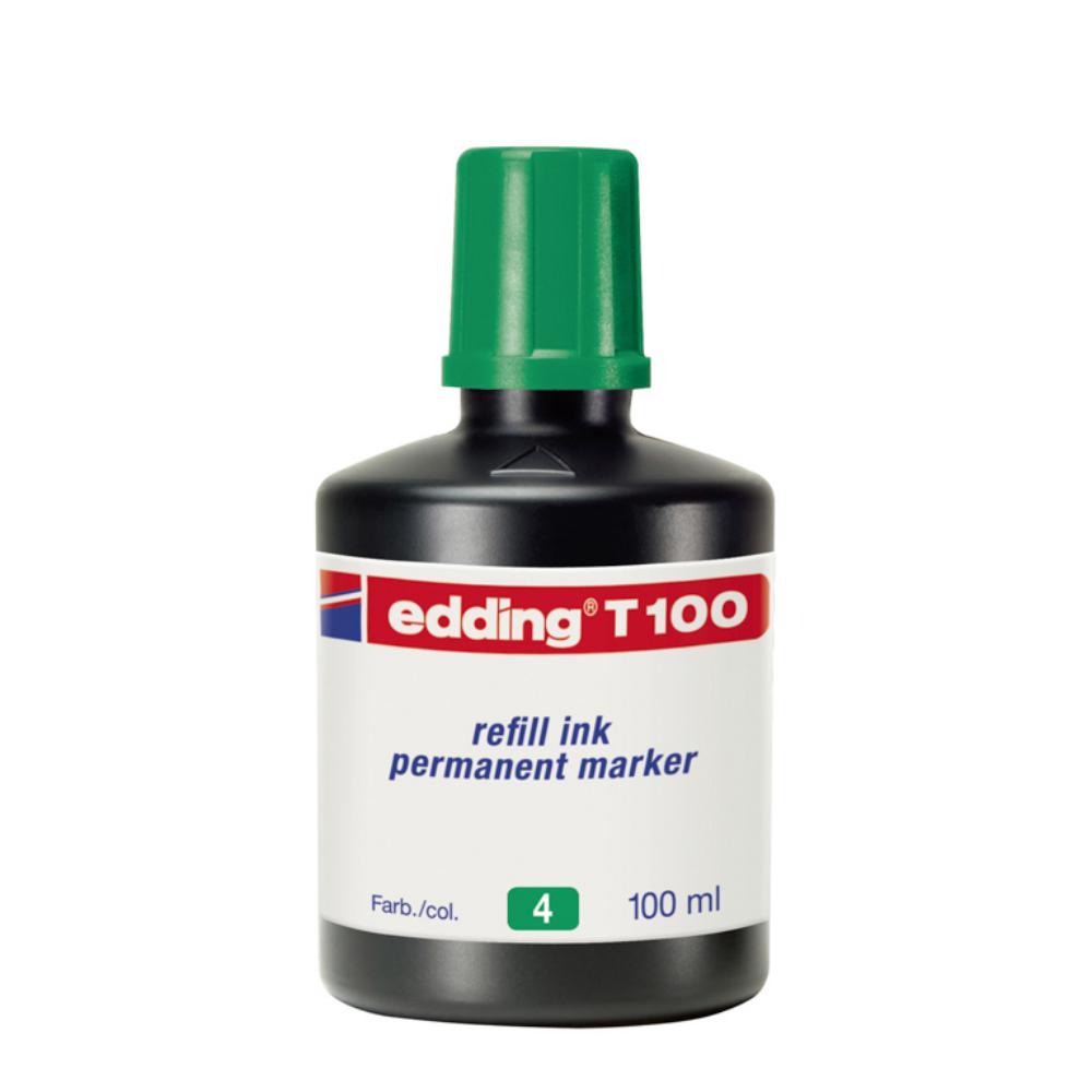 TINTA EDDING T-100 VERDE