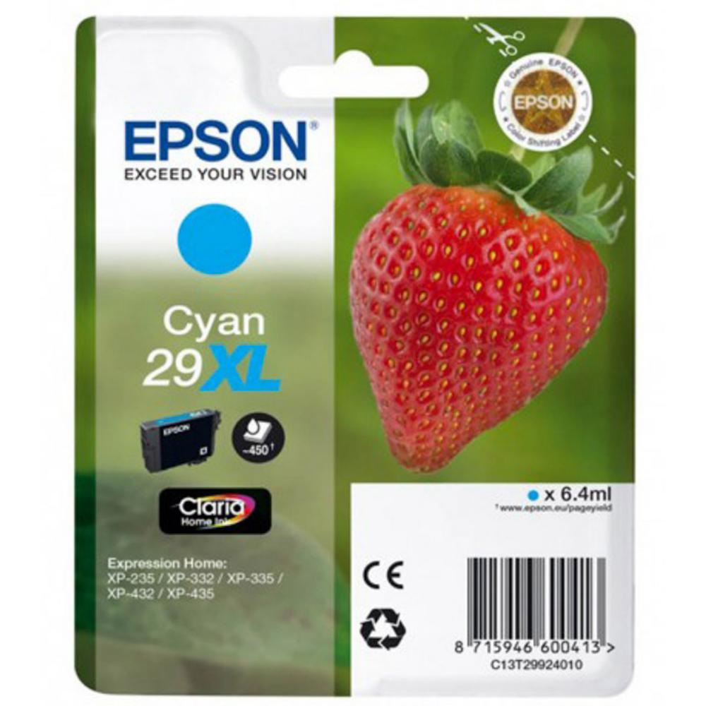 TINTA EPSON T2992 29XL CYAN