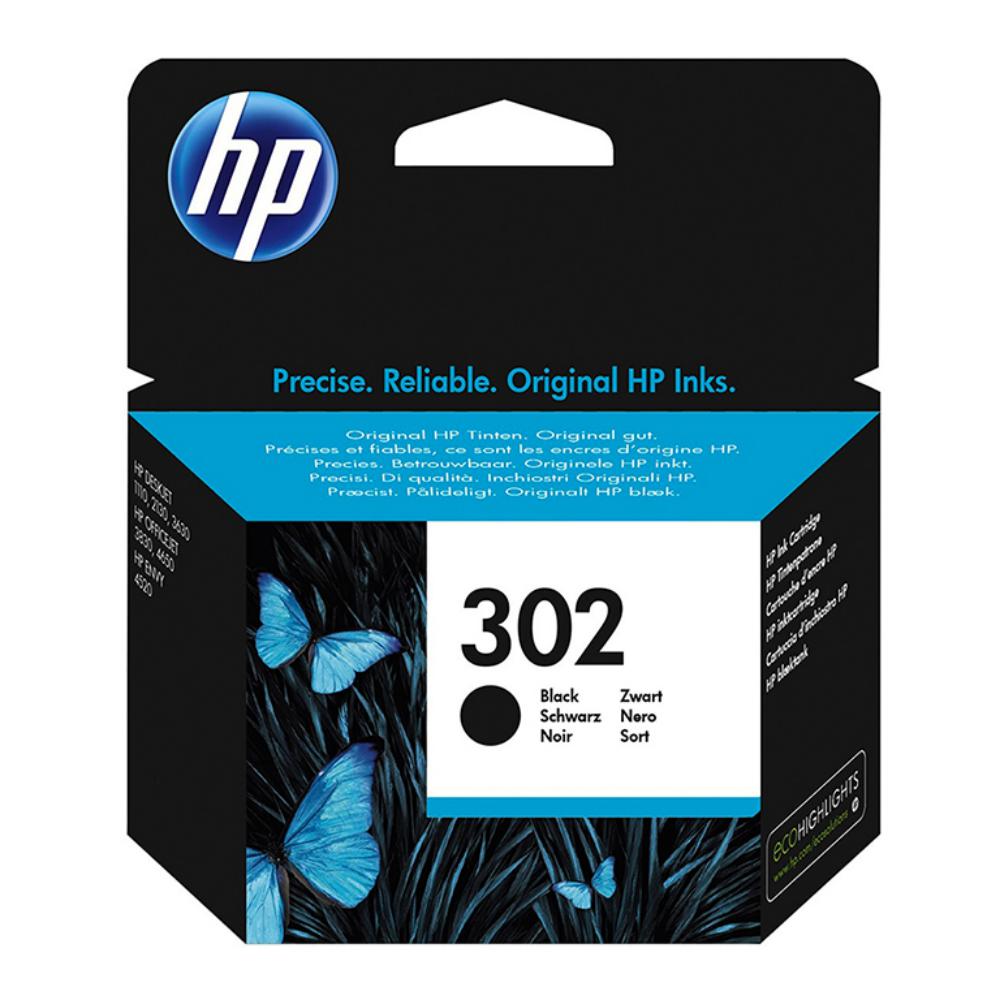 TINTA HP Nº302 F6U66AE NEGRO