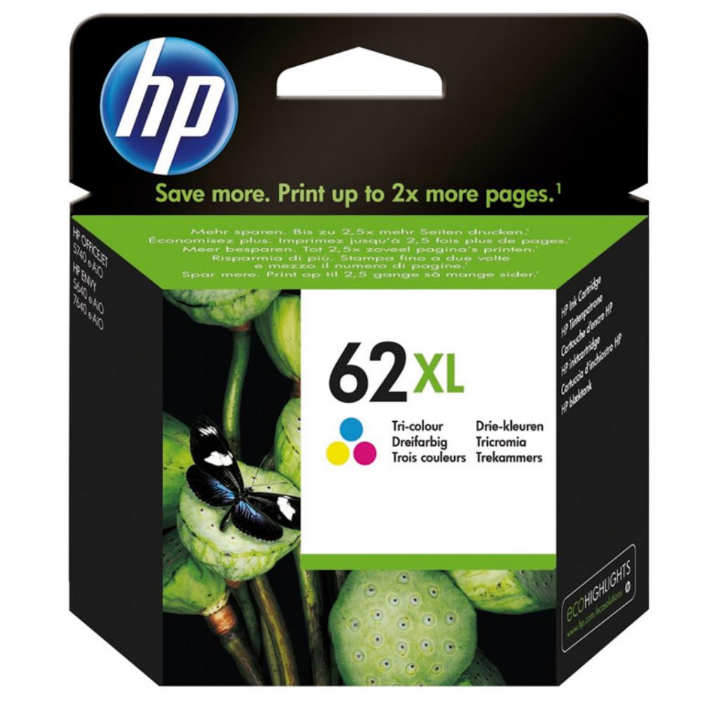 TINTA HP Nº62XL COLOR C2P07AE