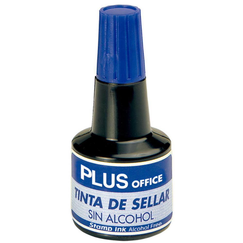 TINTA TAMPON MAKRO AZUL