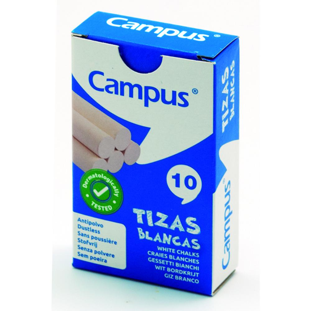 TIZA BLANCA CAMPUS C/10