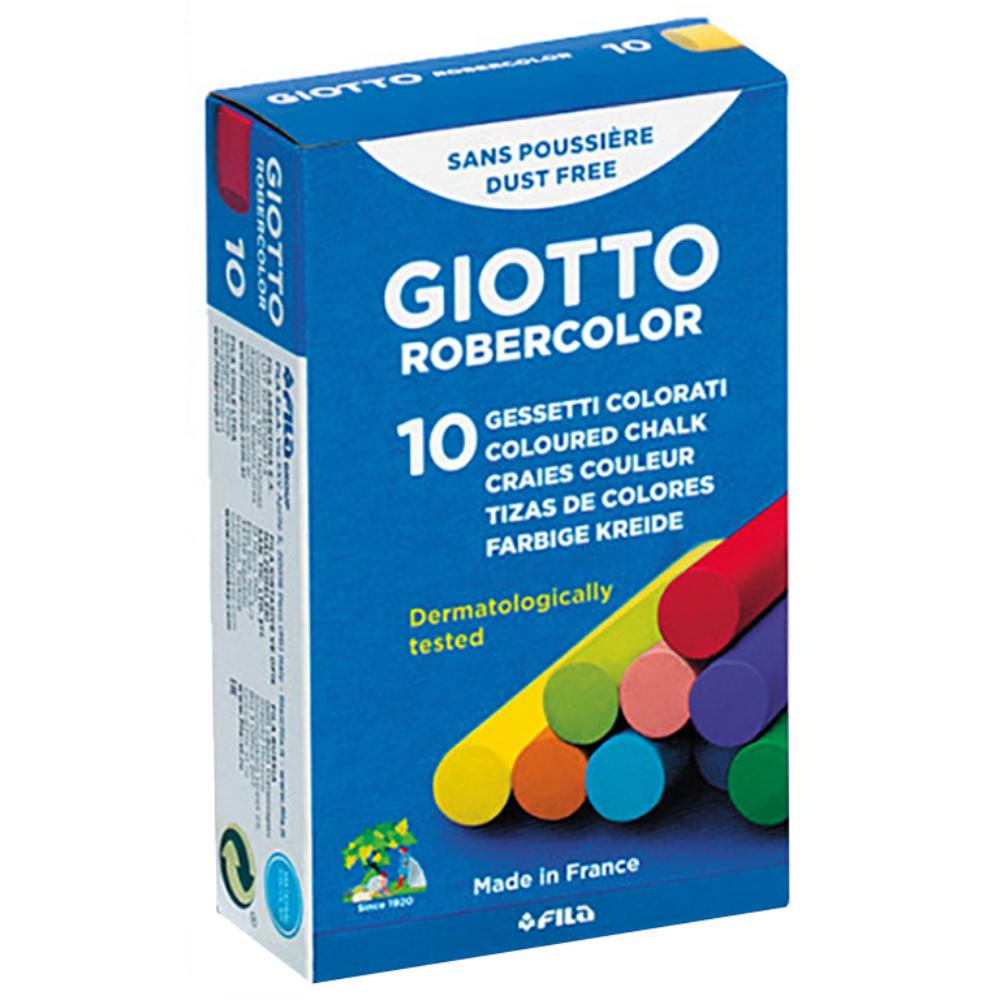 TIZA COLOR ROBERCOLOR C/10