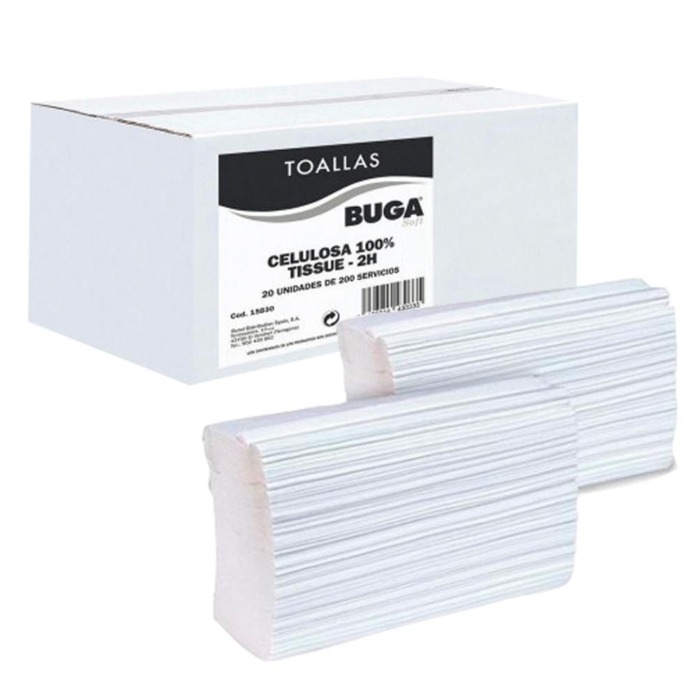 TOALLA Z-2C BUGA RECICLADA 200