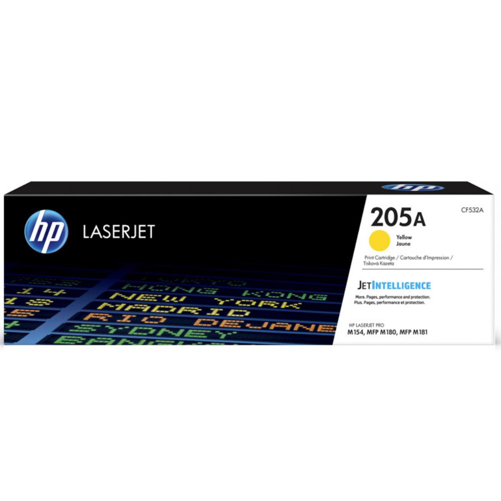TONER HP 205A CF532A AMARILLO