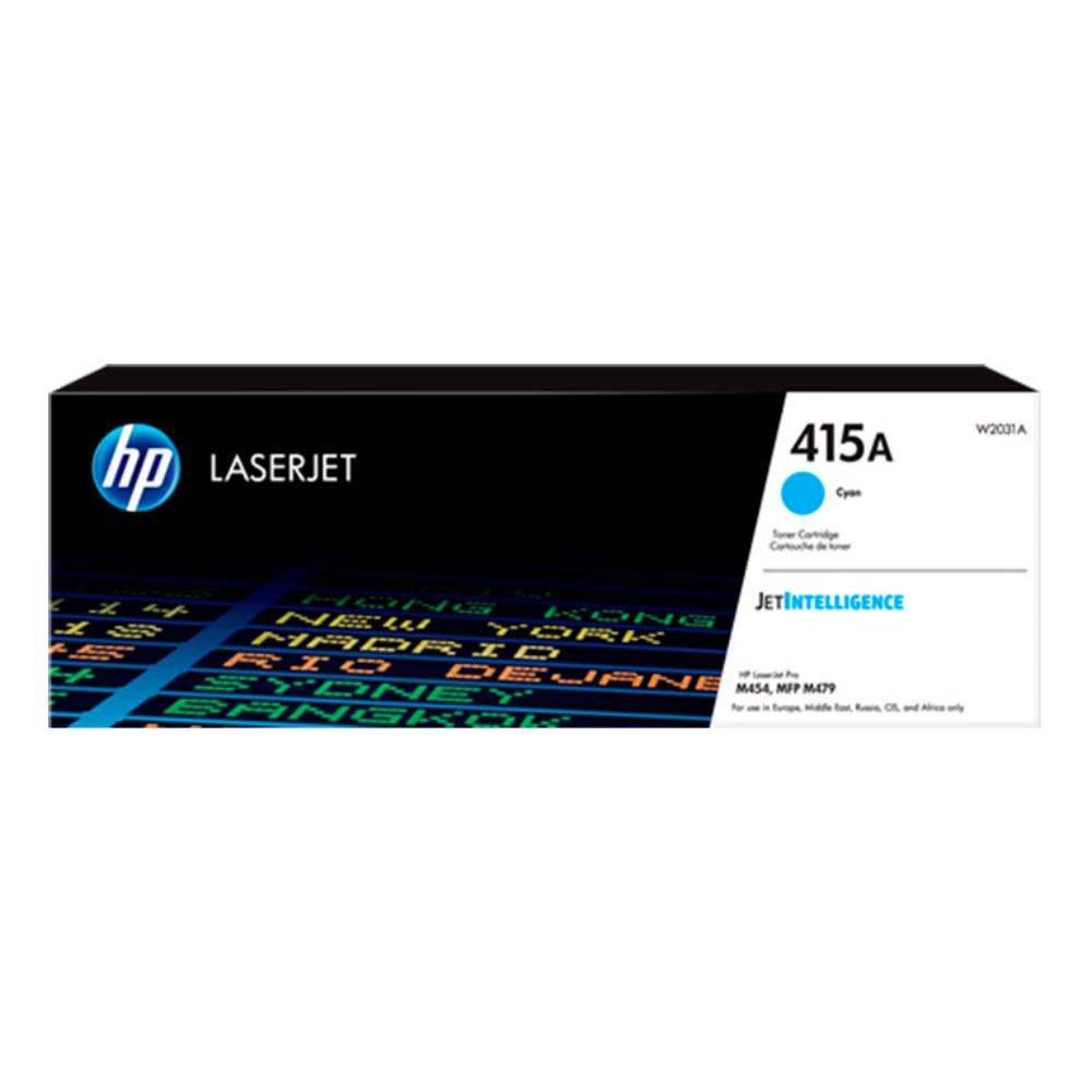 TONER HP 415A W2031A CYAN